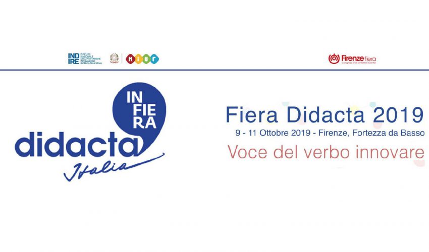 Fiera Didacta 2019: dal 9 al 11 ottobre alla Fortezza si parla di scuola