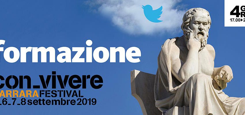 Con-vivere: il Carrara Festival 2019 su educazione e formazione