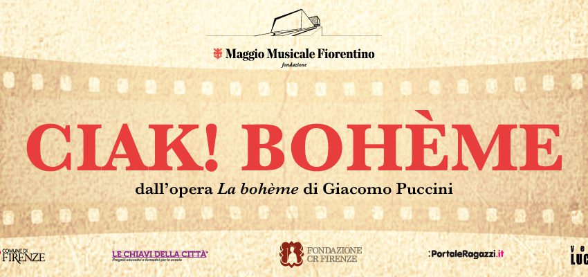 Ciak! La Bohème di Puccini per le scuole