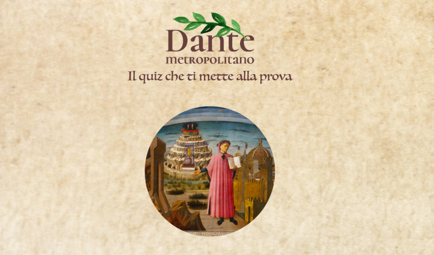 Dante Metropolitano: la piattaforma e-learning sul Sommo Poeta