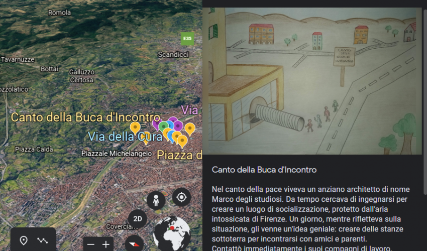 Topos in Fabula 2021: la città futura