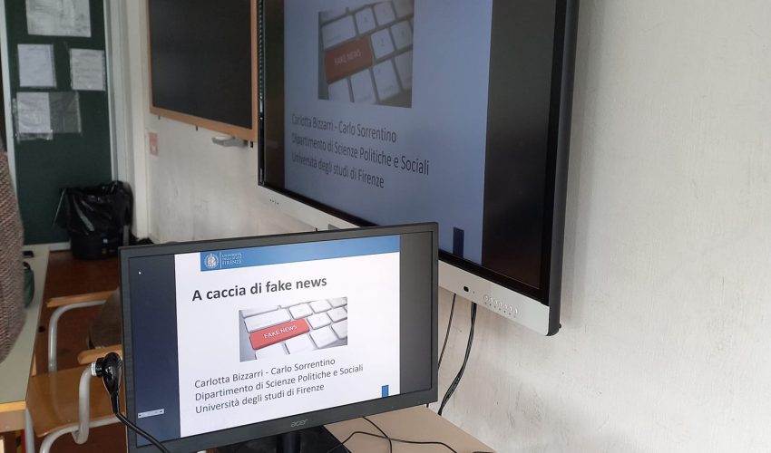 A caccia di fake news: Il report della ricerca