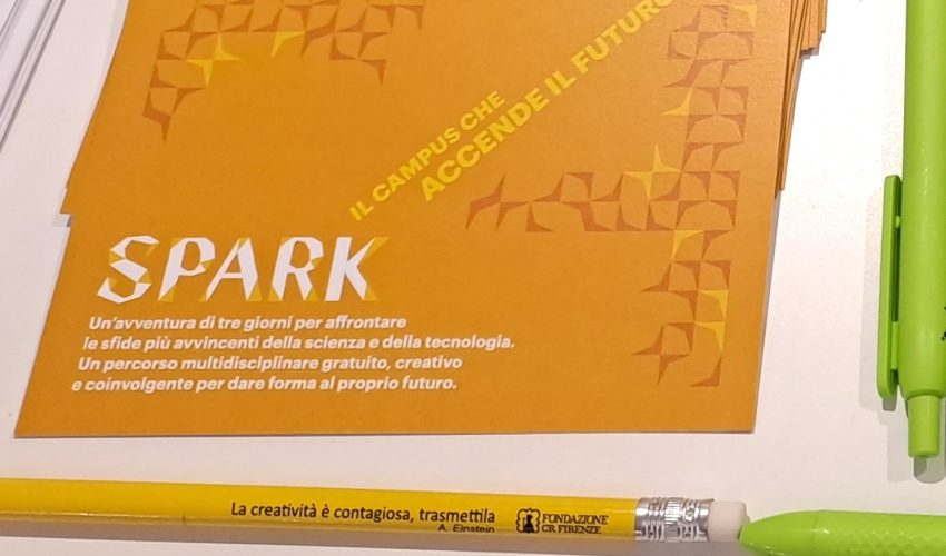 Ci sono ancora posti disponibili per il campus SPARK