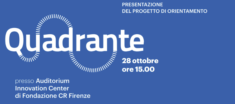 Save the date: 28 Ottobre ore 15