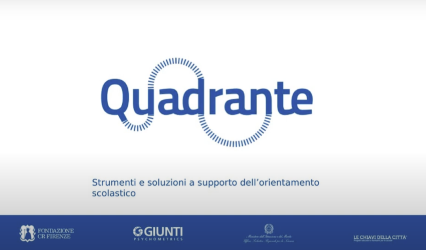 Rivedi il Webinar informativo di Quadrante. C’è ancora tempo per aderire!